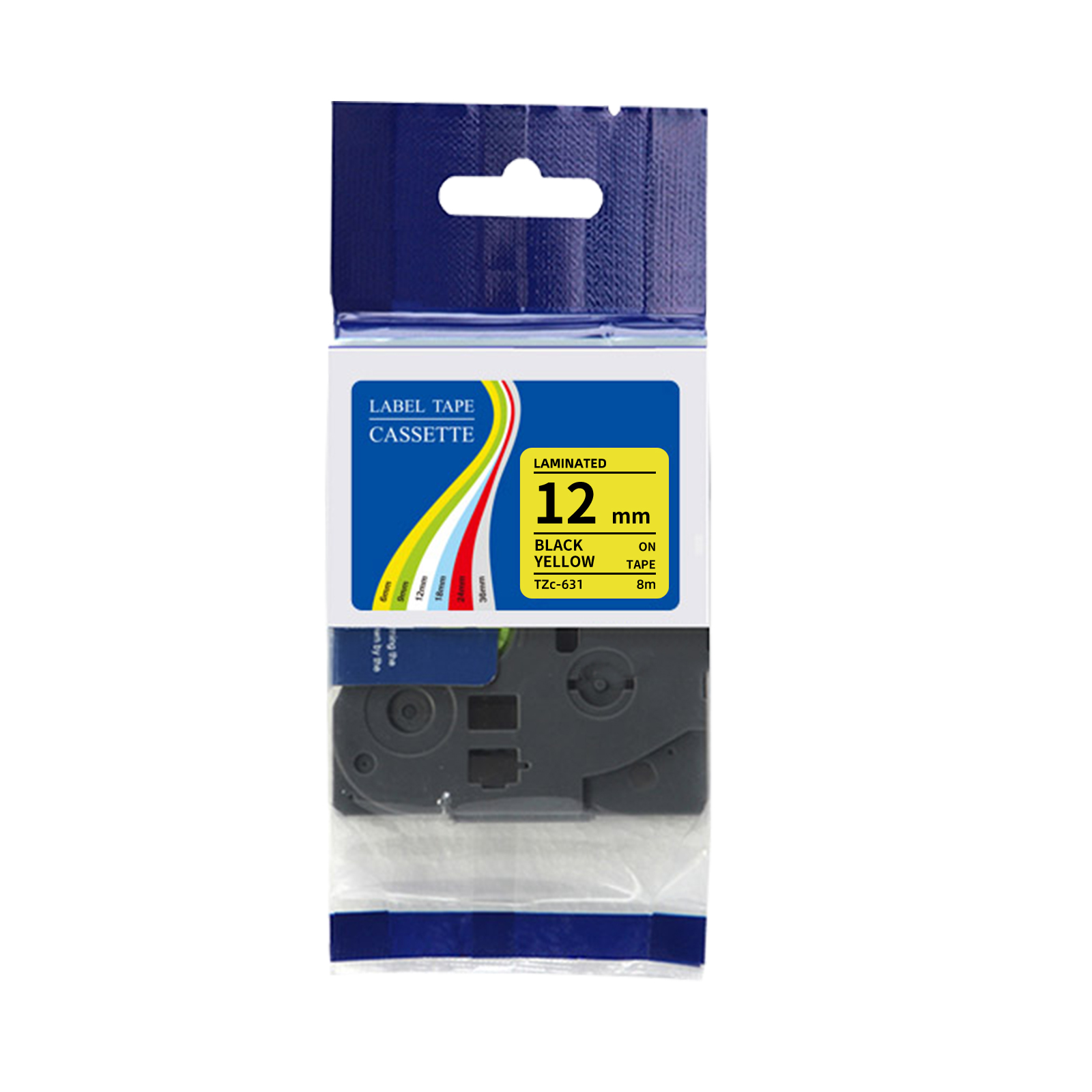 Ruban adhésif compatible TZe 6 - Label Printer Tape avis et prix