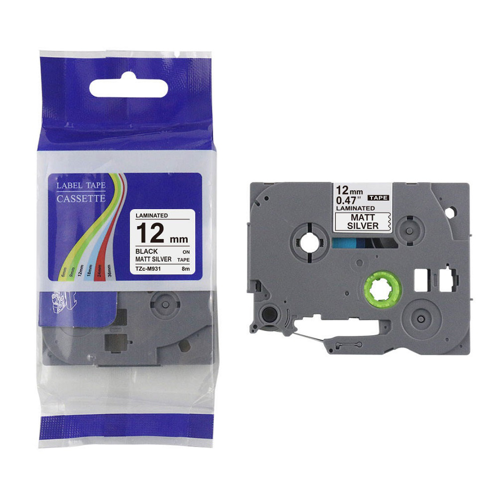 Ruban adhésif compatible TZe 6 - Label Printer Tape avis et prix